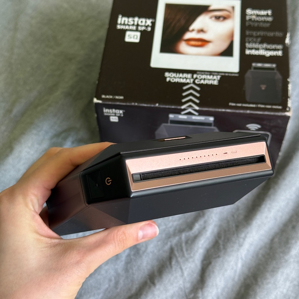 Fujifilm Instax share SP-3 square